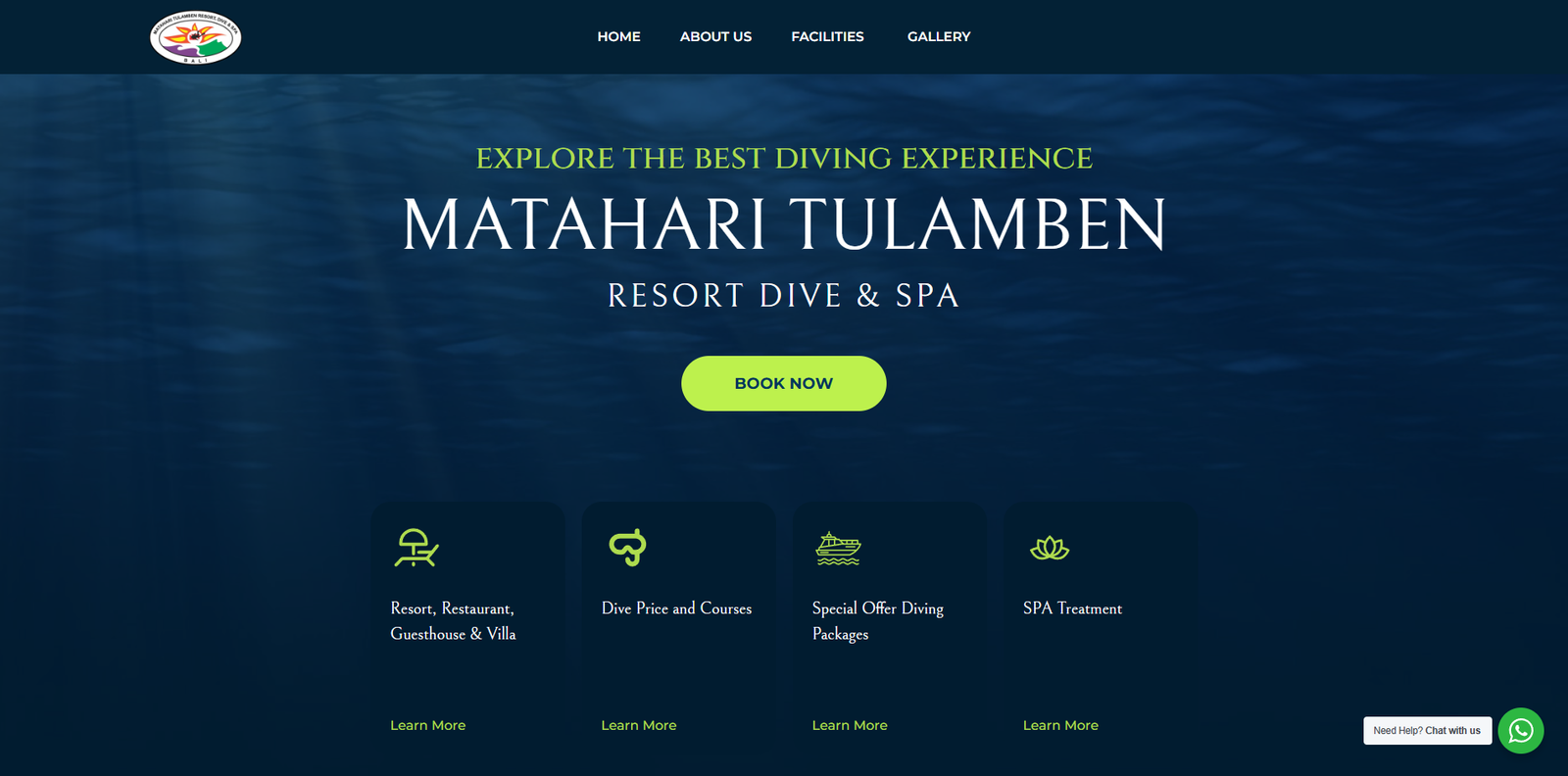 dive tulamben
